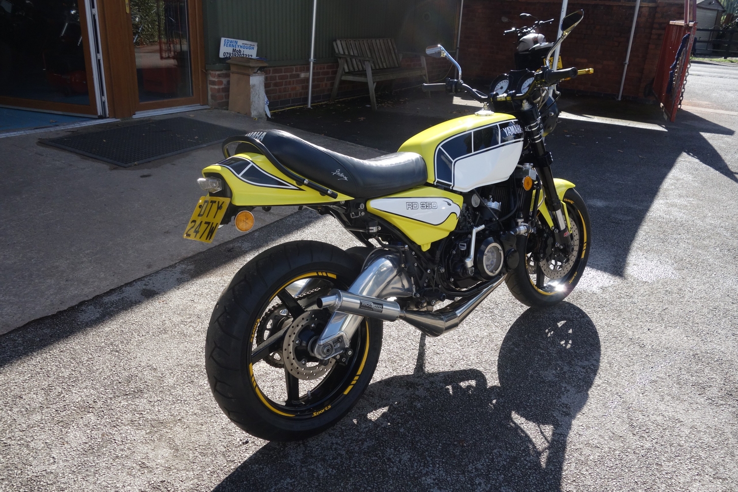 [ berth ]Yamaha RD