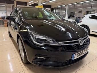 Vauxhall Astra 2018