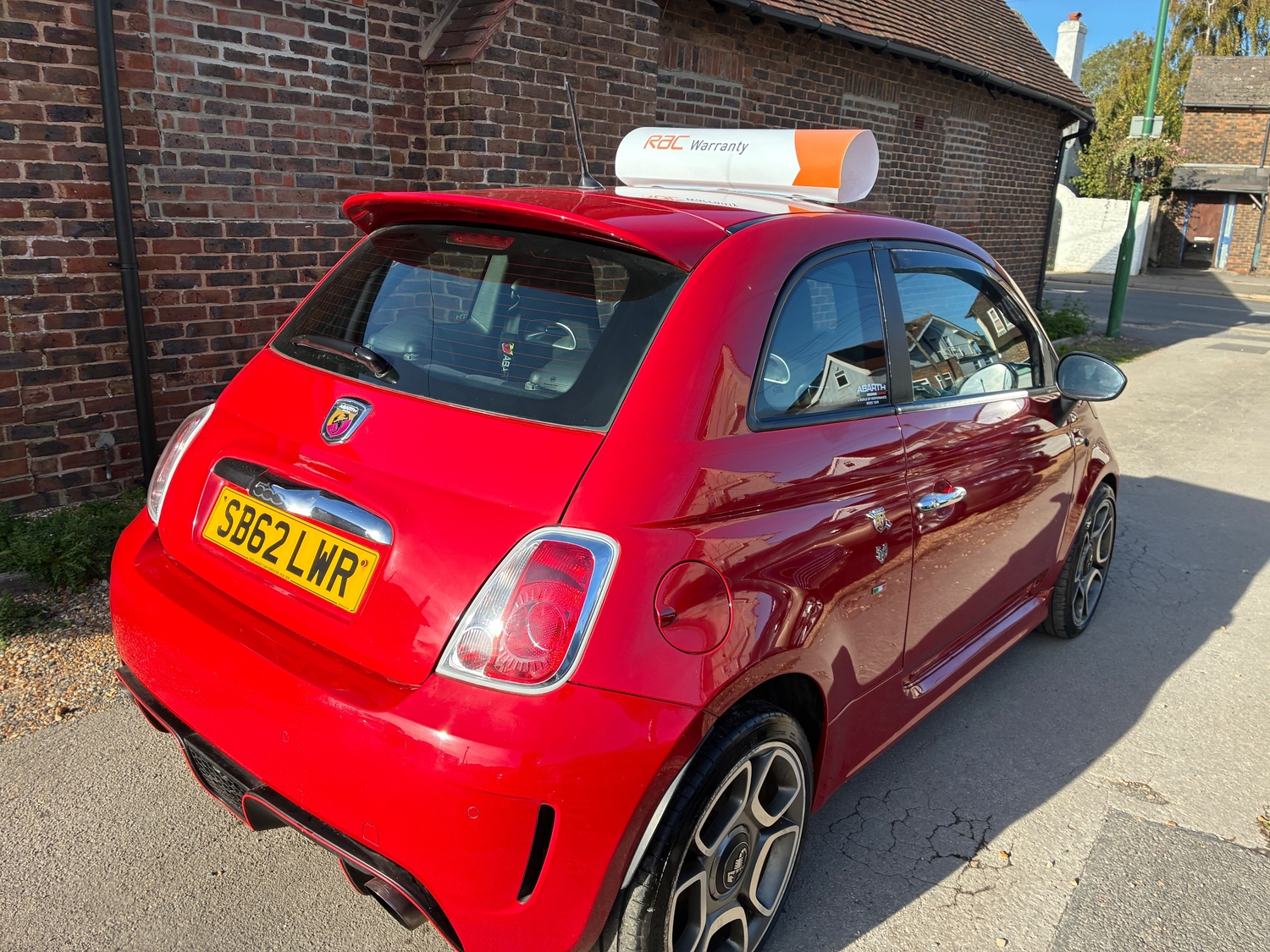 Abarth 500 Bognor Regis