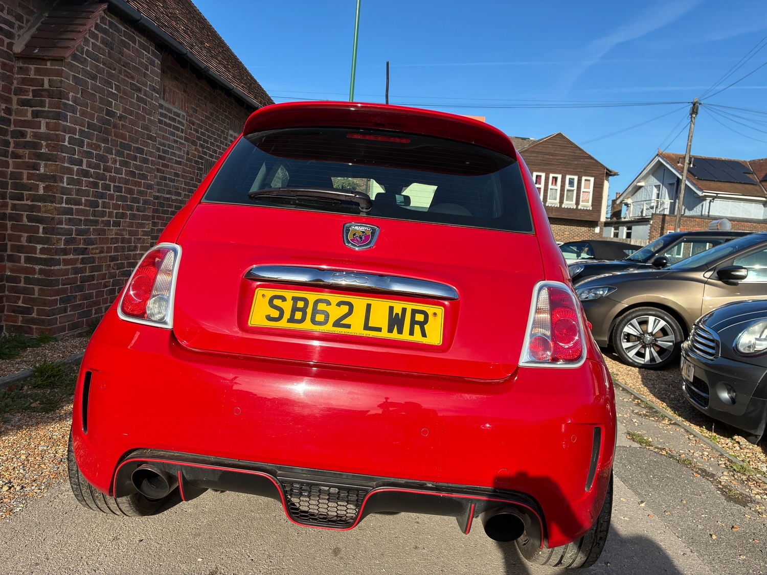 Abarth 500 2013 - Cars in Bognor Regis