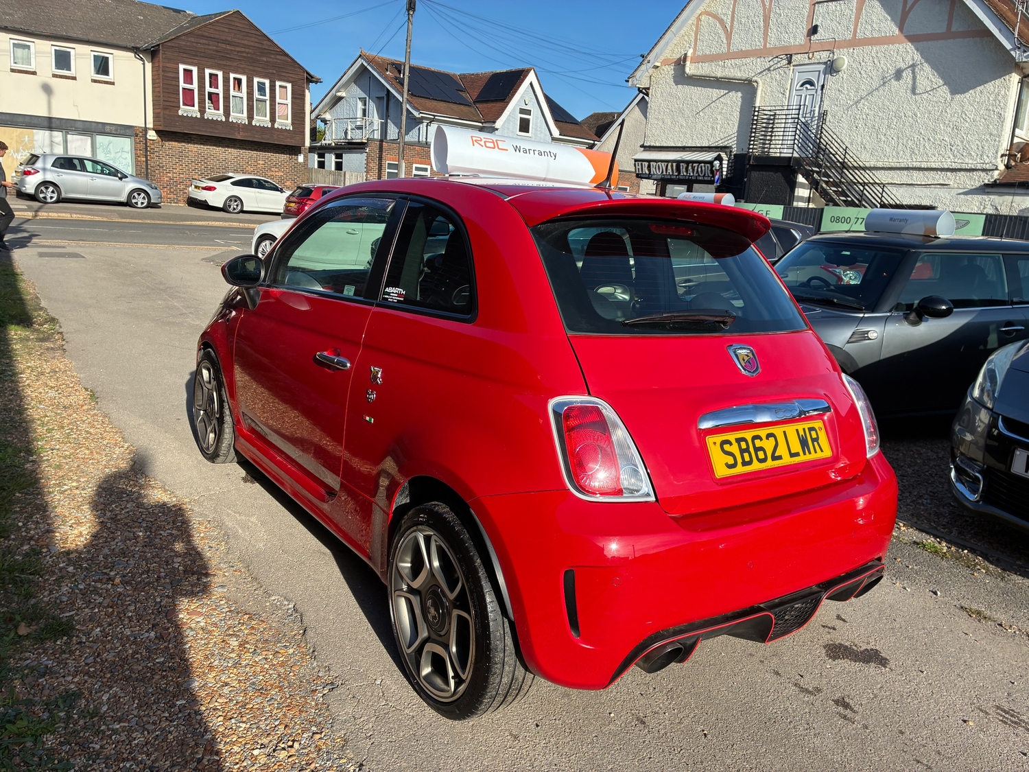 Abarth 500 2013 - Cars