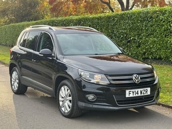 Volkswagen Tiguan 2014