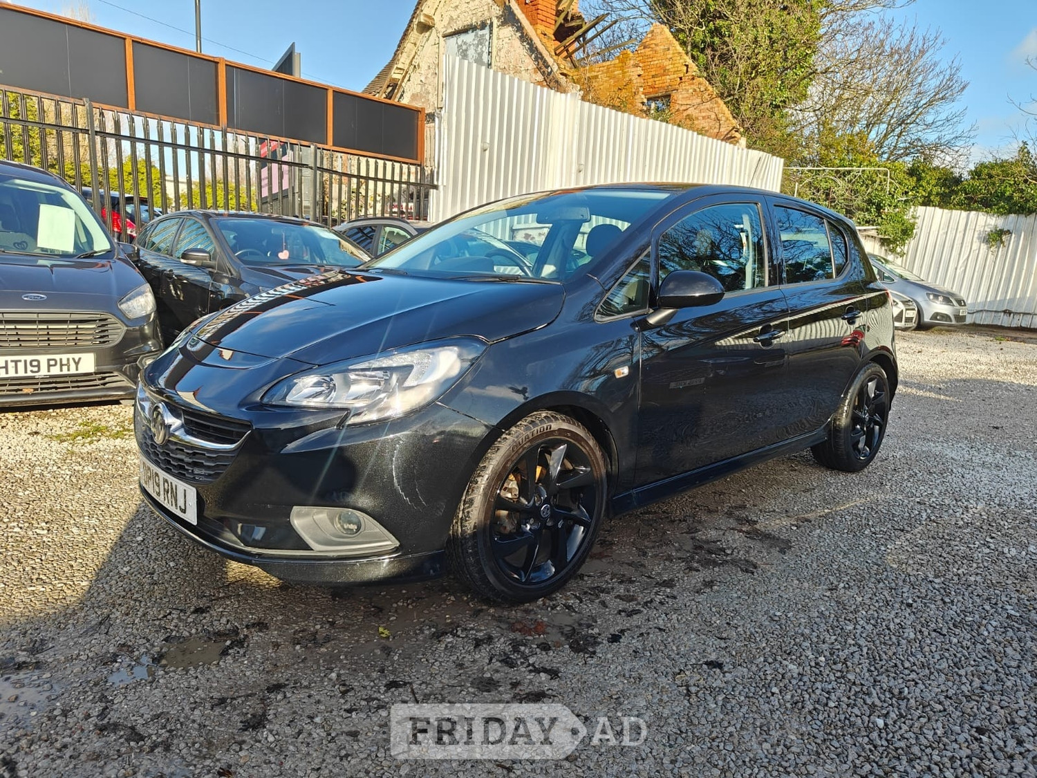 [ berth ]Vauxhall Corsa