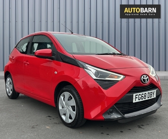 Toyota Aygo 2018