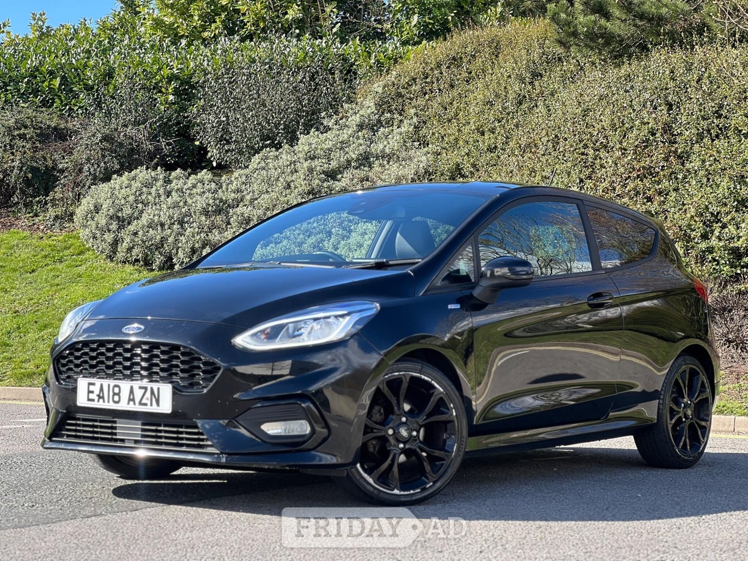 [ berth ]Ford Fiesta