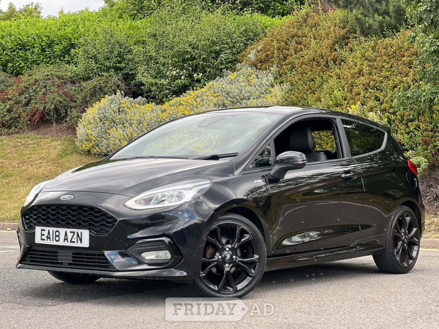 [ berth ]Ford Fiesta