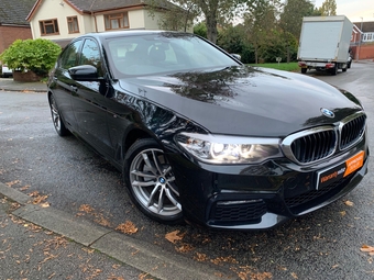 BMW 5 Series 2018