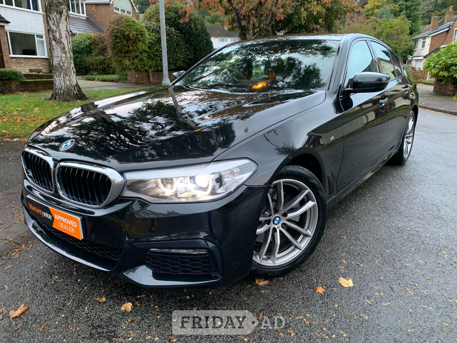 BMW 5 Series 2018 - Cars