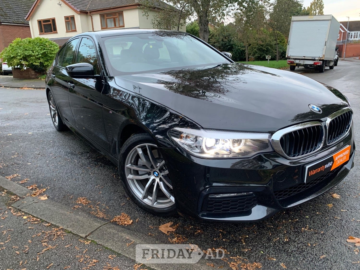 BMW 5 Series 2018 in West Bromwich