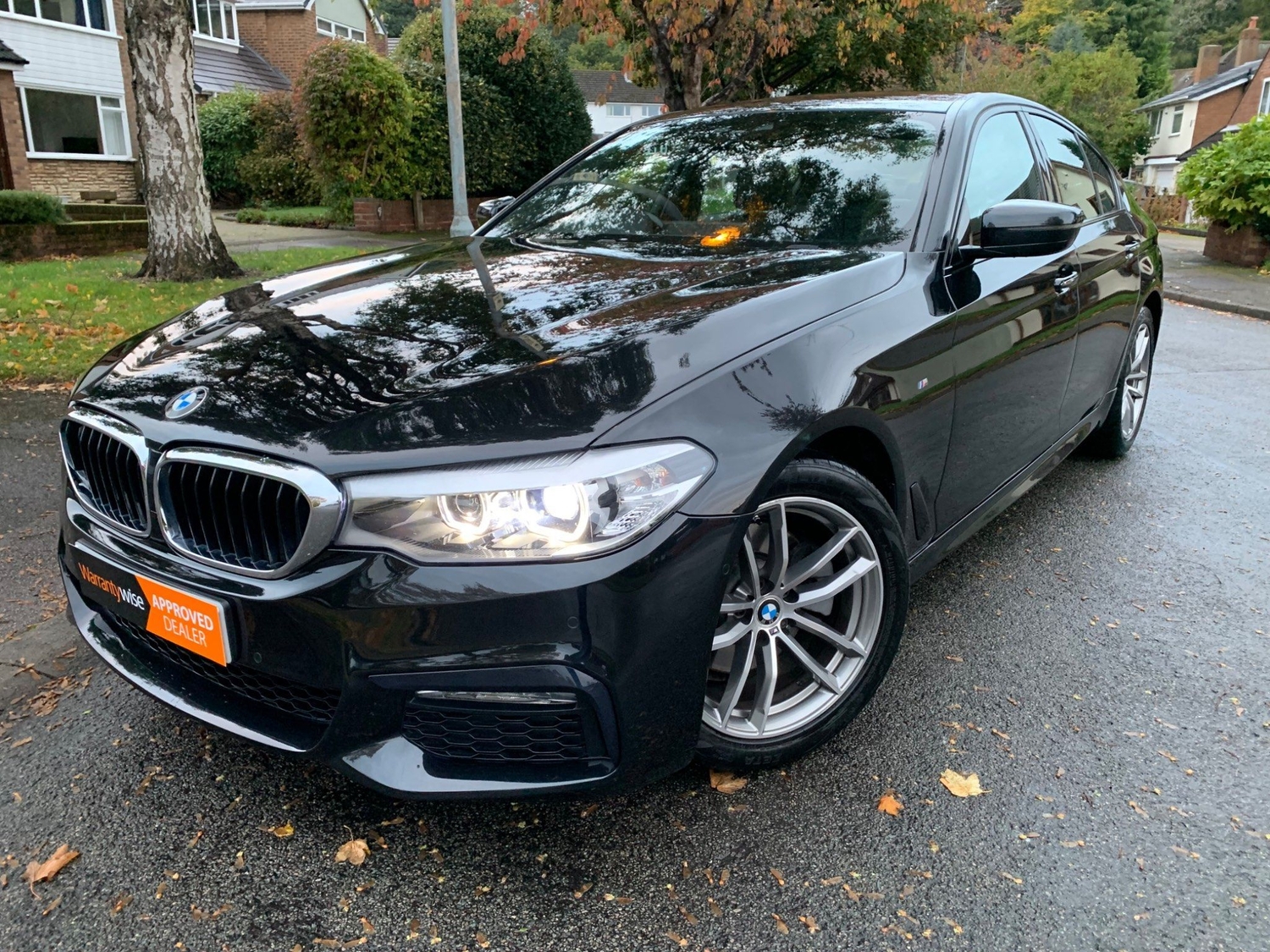 BMW 5 Series 2018 - Cars
