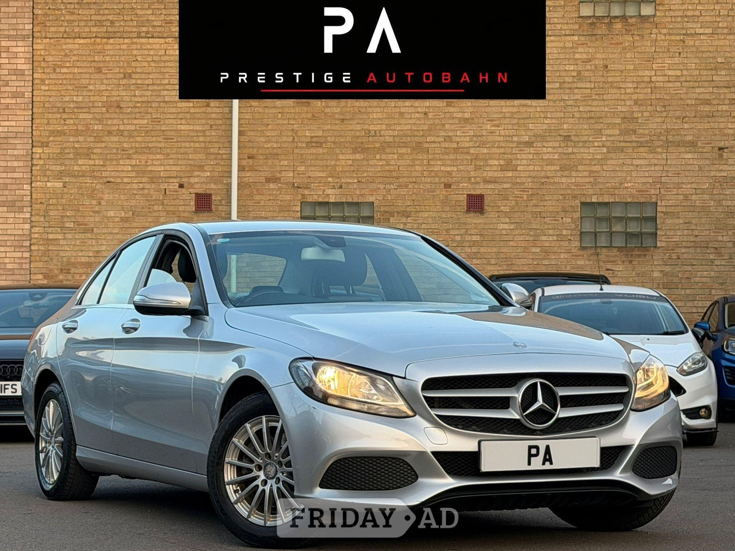 Mercedes-Benz C Class 2015 in Wigston