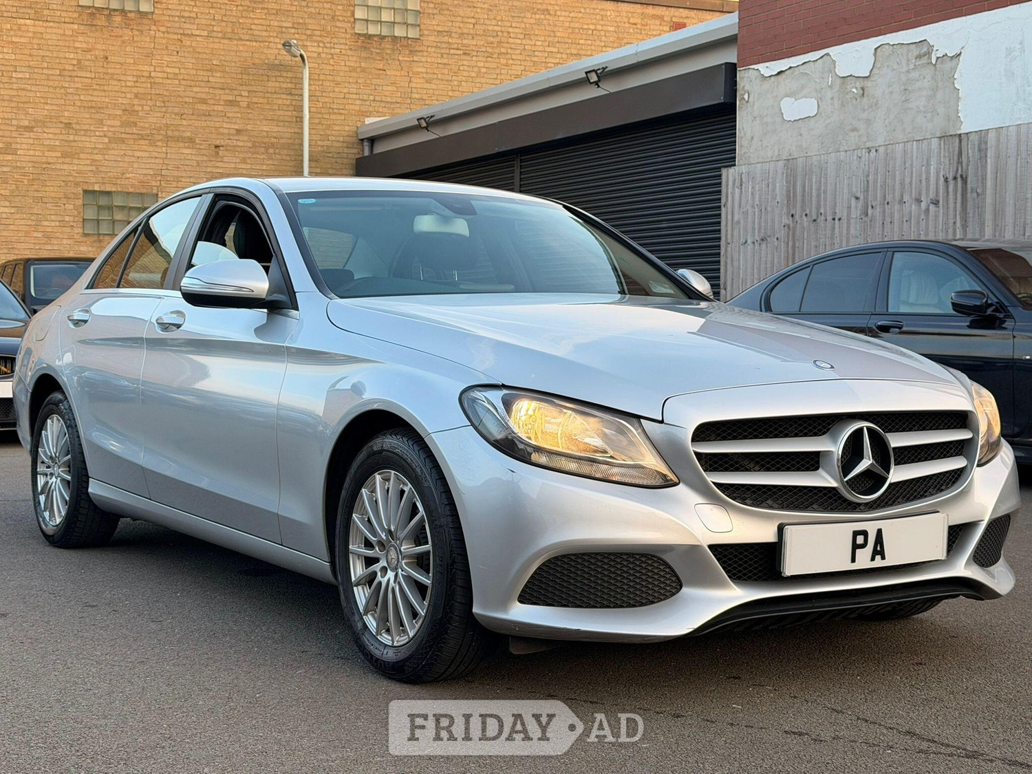 Mercedes-Benz C Class 2015 - Cars