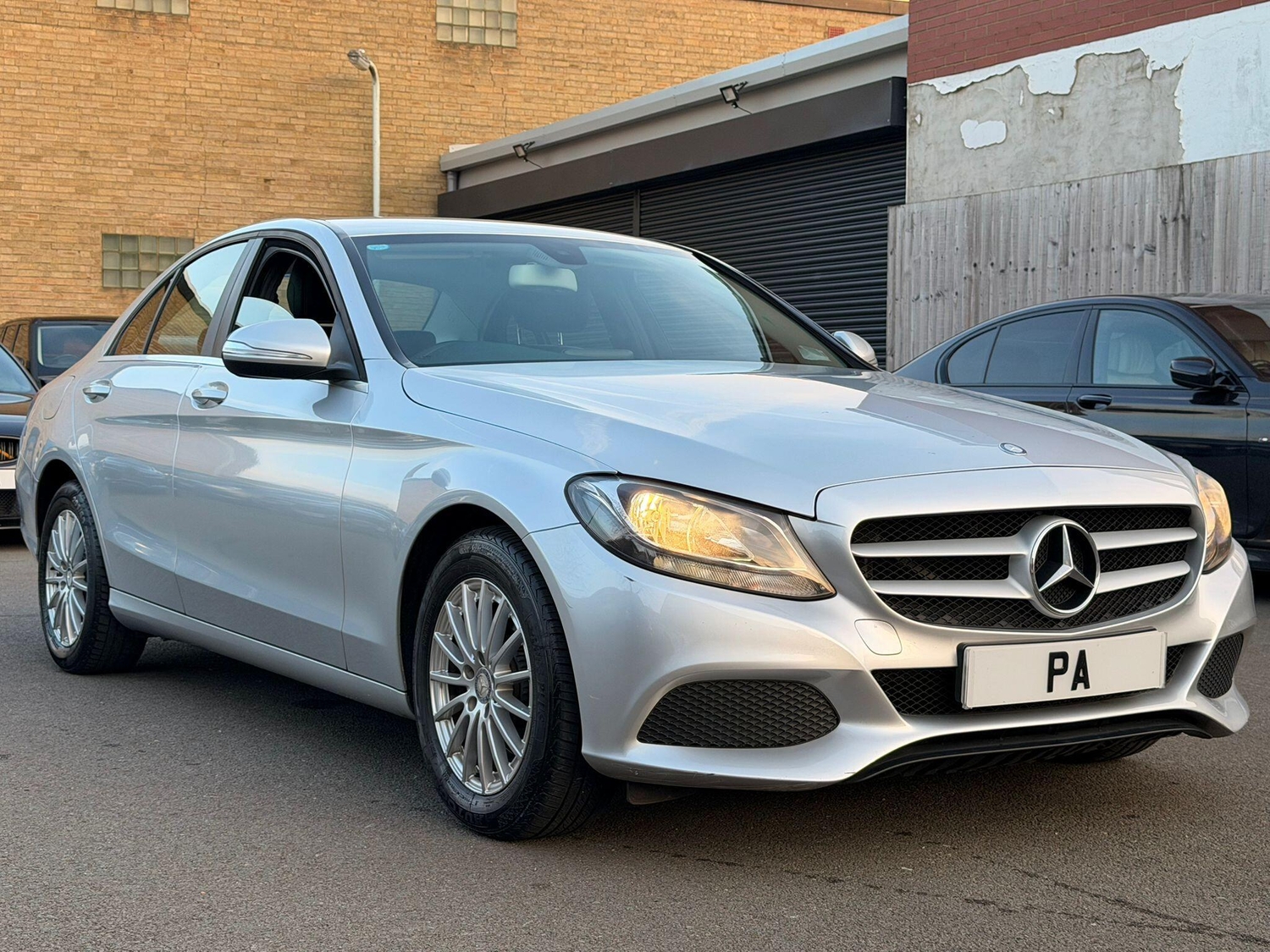 Mercedes-Benz C Class 2015 - Cars