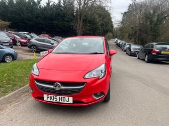 Vauxhall Corsa 2015