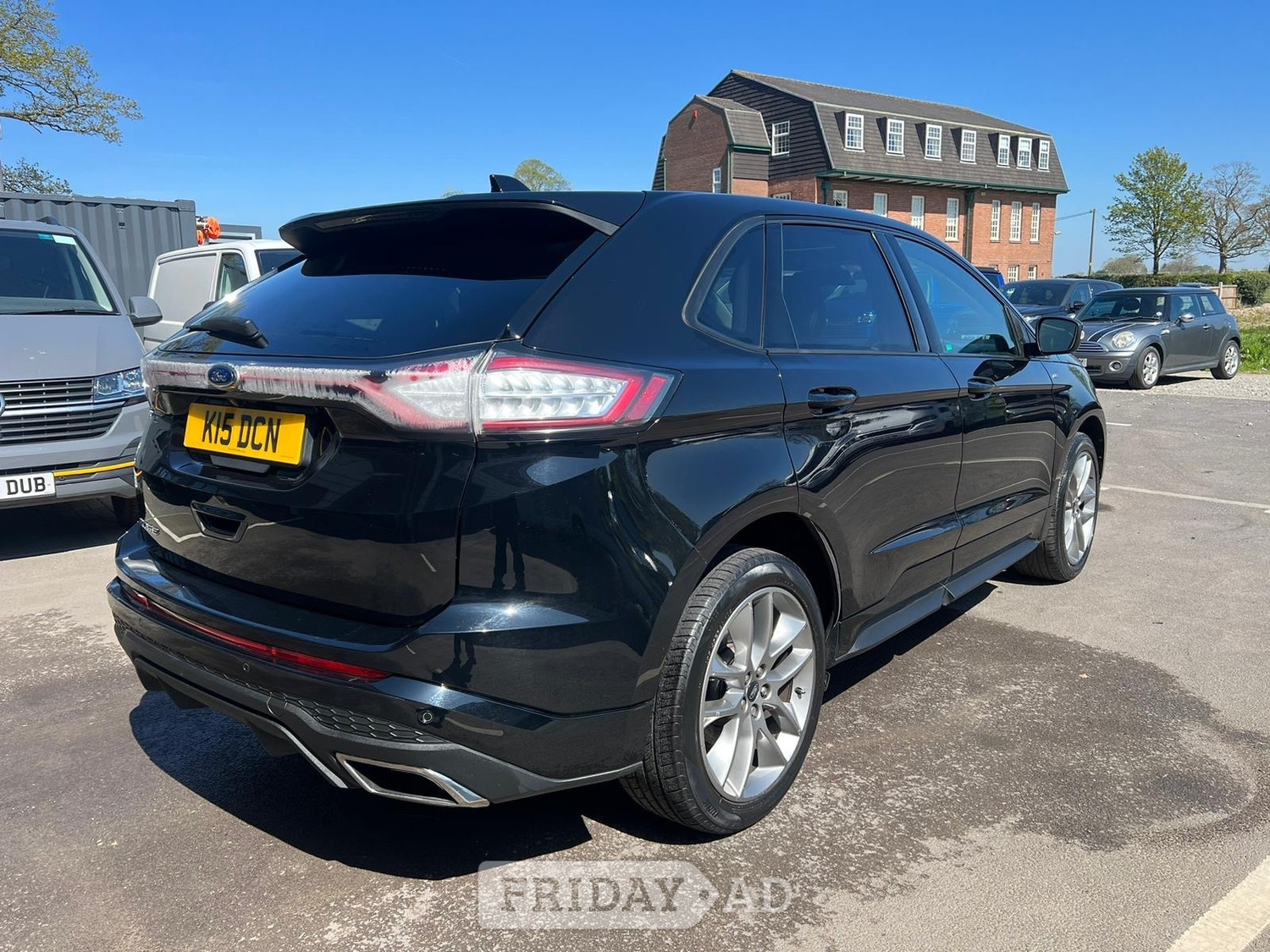 Ford Edge 2017 - Cars in Whitchurch