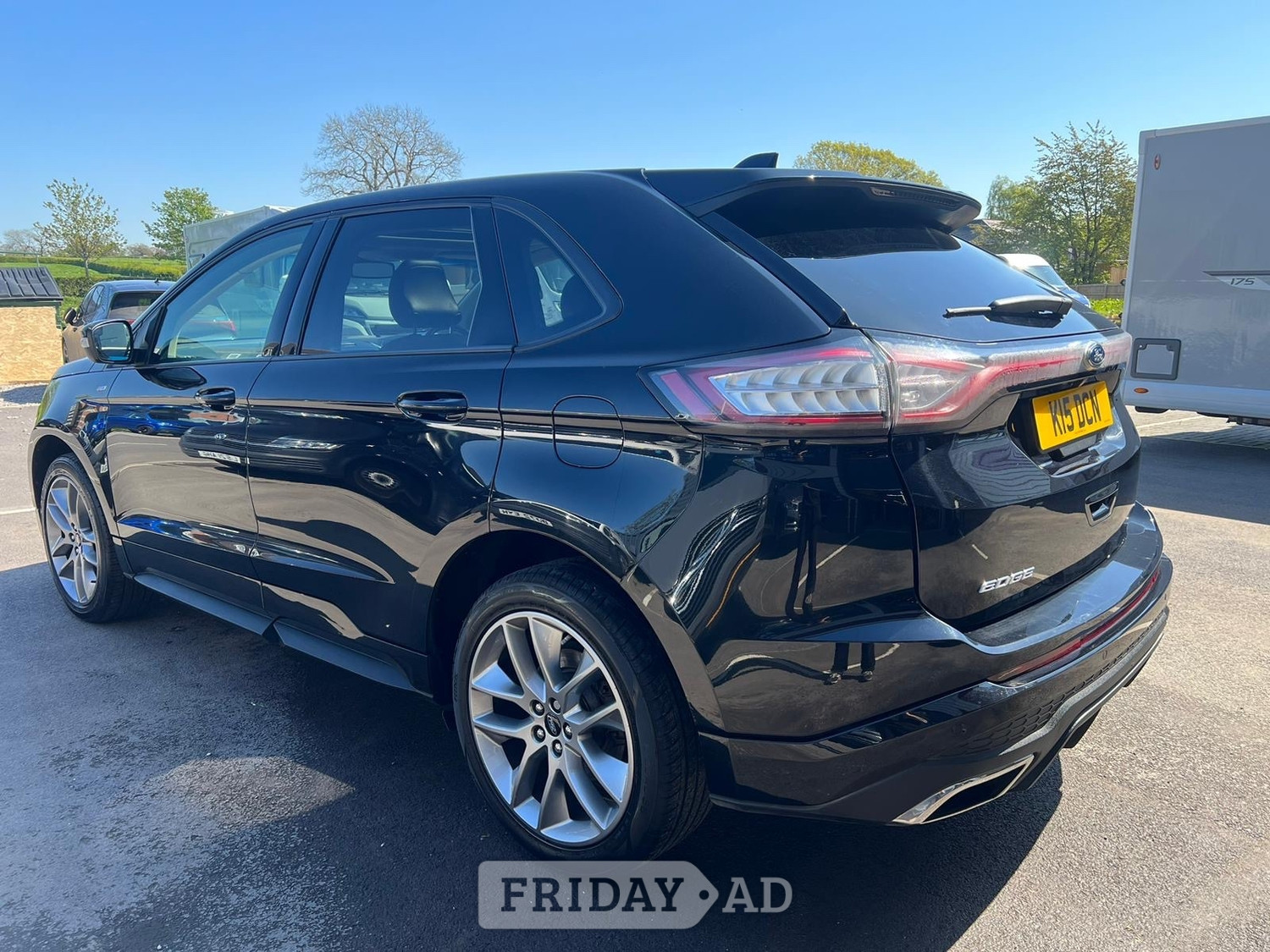 [ berth ]Ford Edge