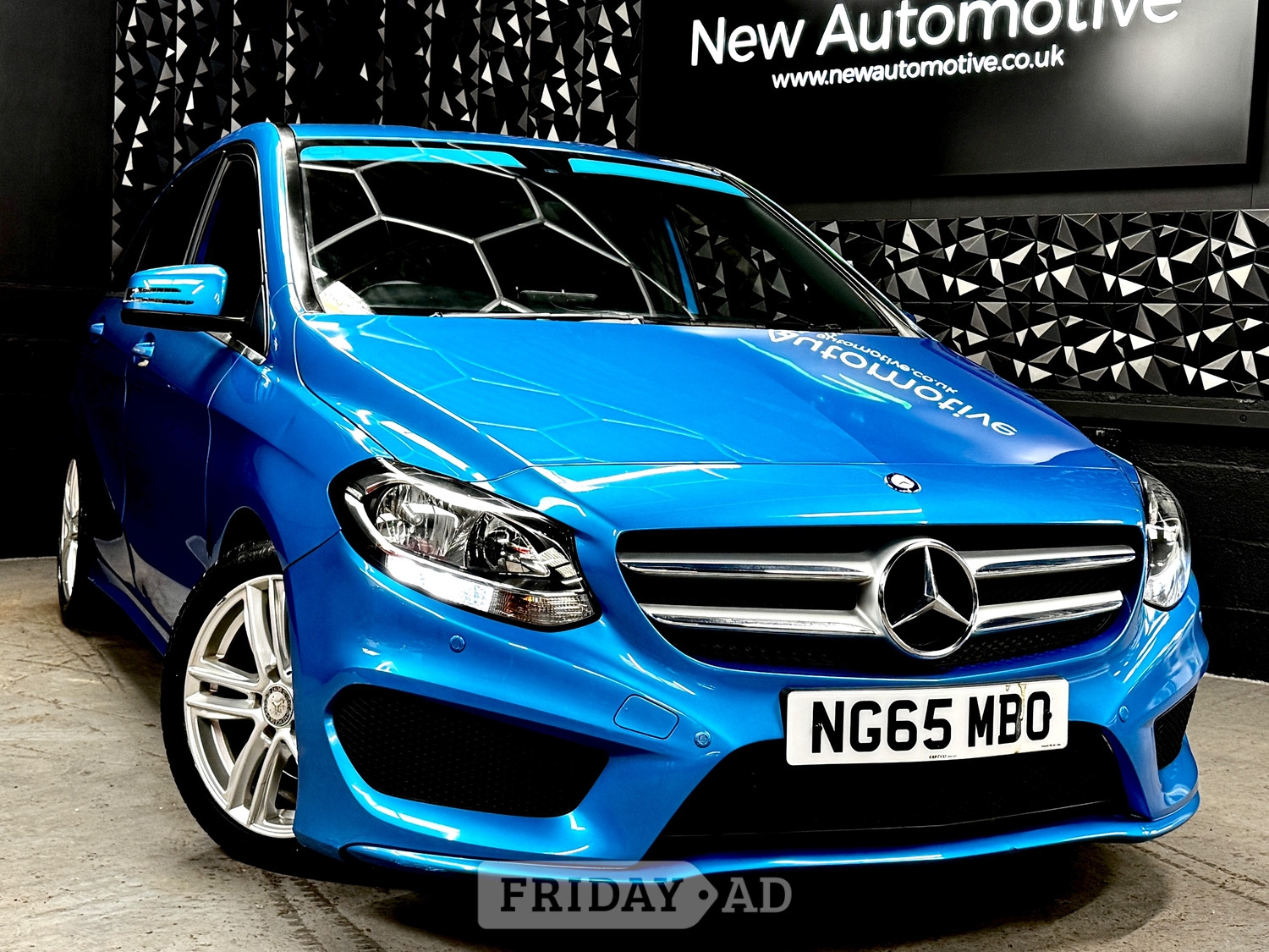 Mercedes-Benz B Class 2015 in Sutton Coldfield