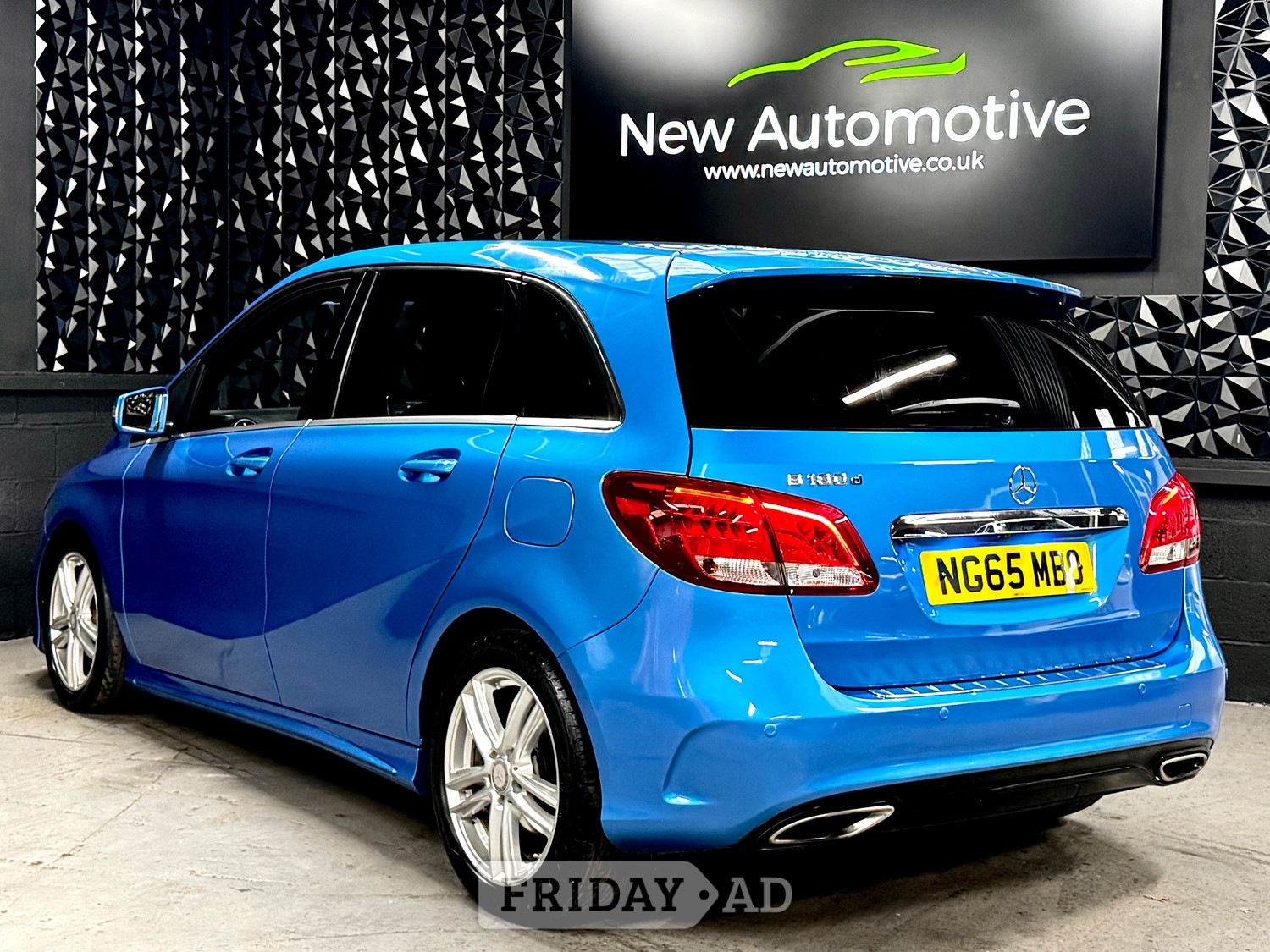 Mercedes-Benz B Class 2015 - Cars
