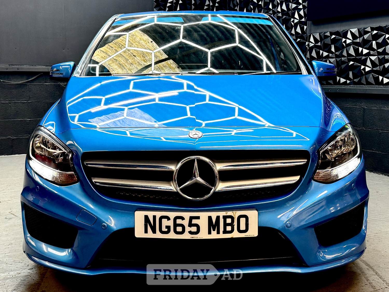 [ berth ]Mercedes-Benz B Class