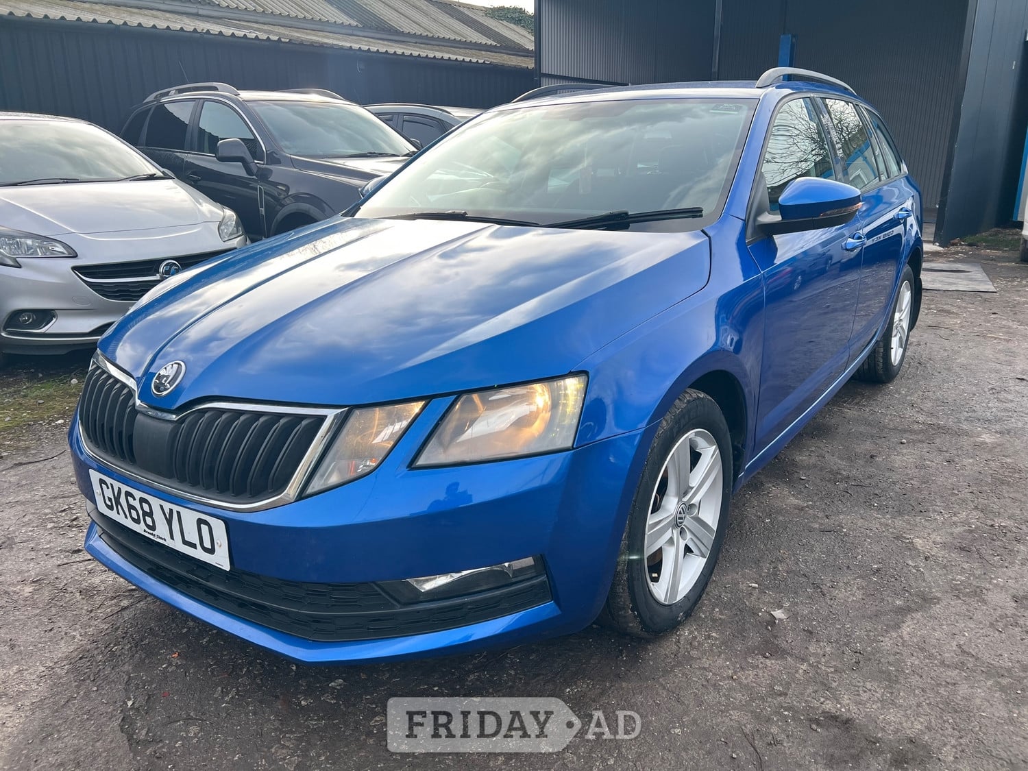 [ berth ]Skoda Octavia