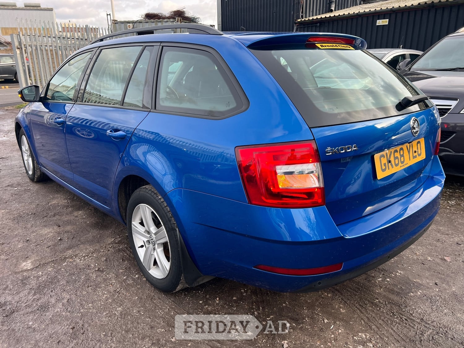 Skoda Octavia 2018 - Cars