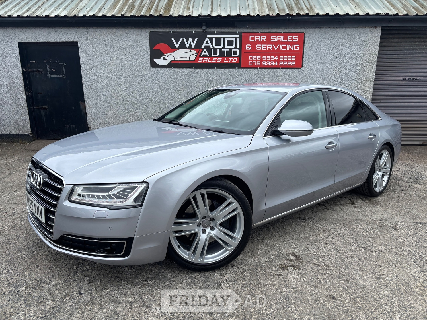 Audi A8 2015 in Ballyclare