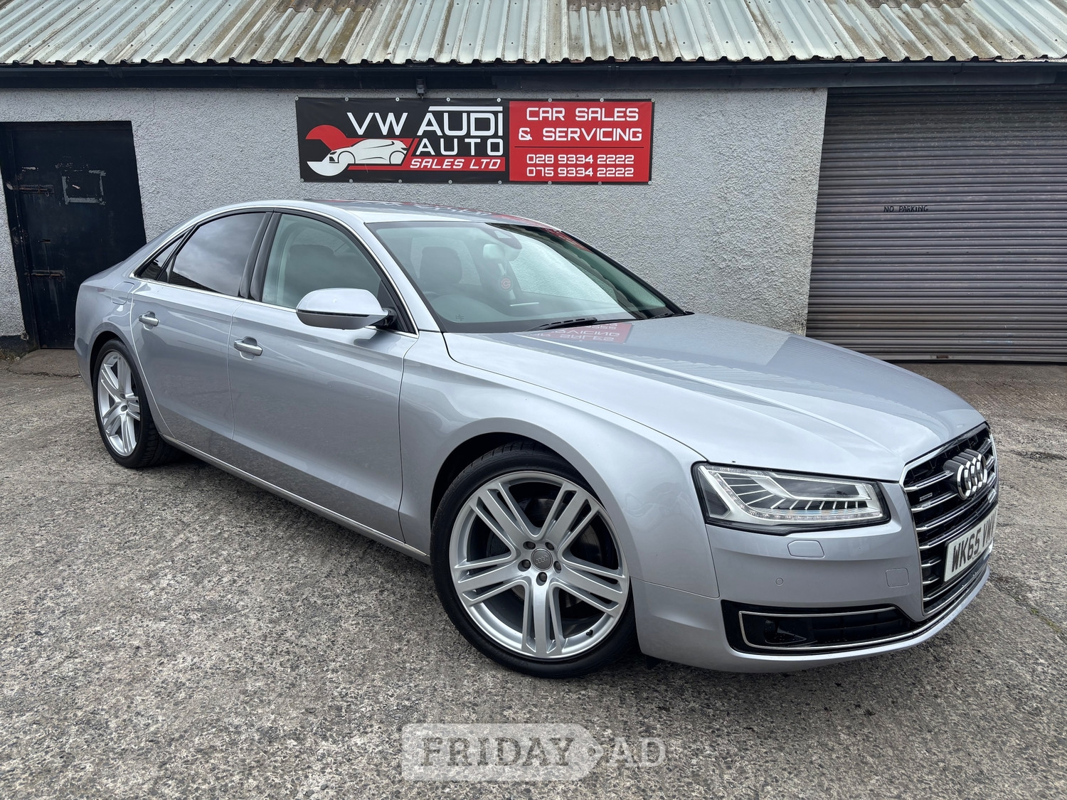 Audi A8 Ballyclare