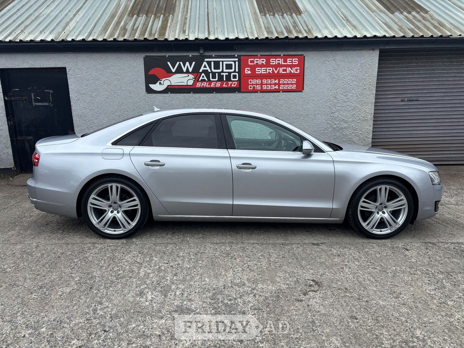Audi A8 2015 - Cars in Ballyclare