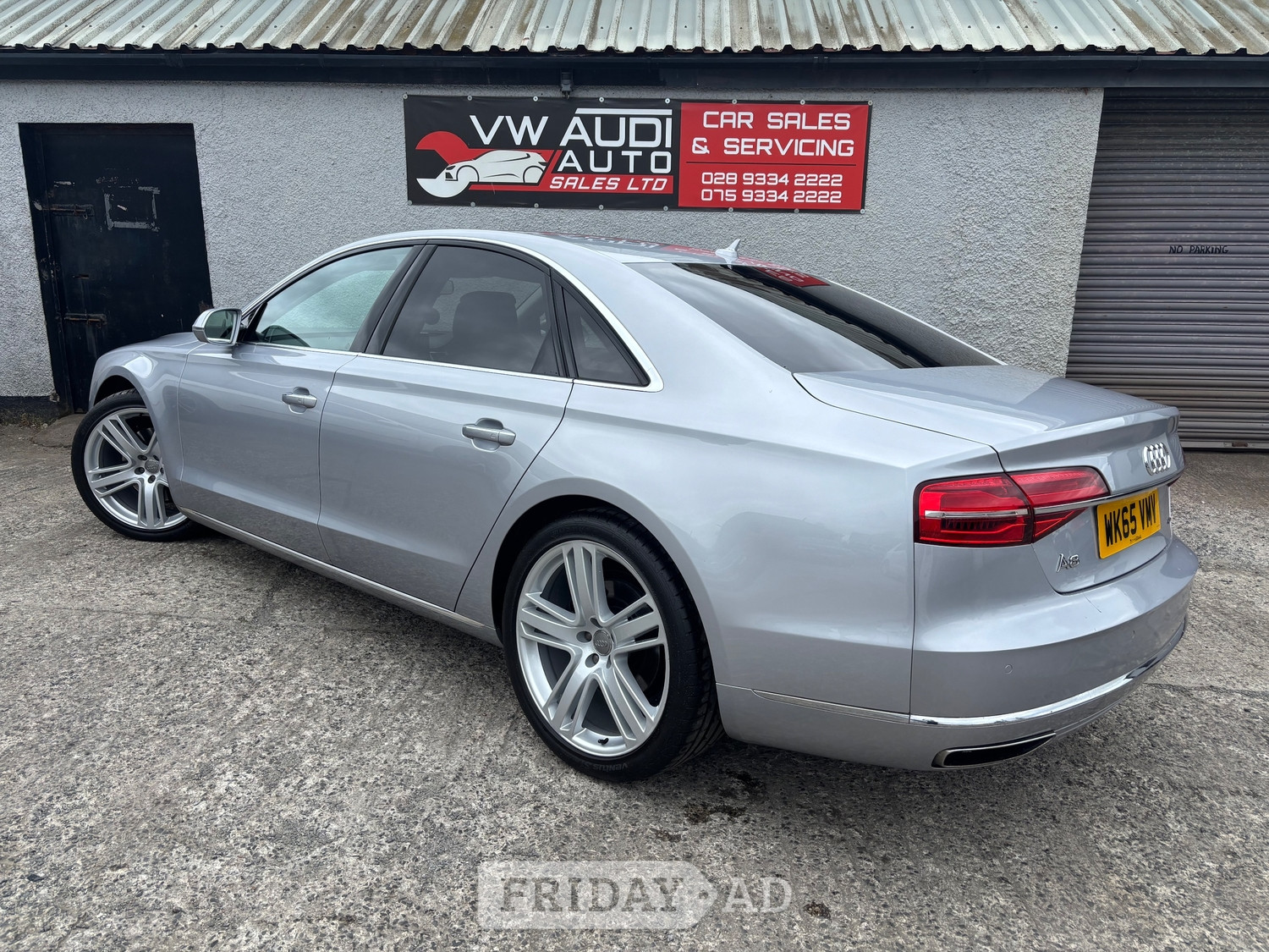 Audi A8 2015 - Cars