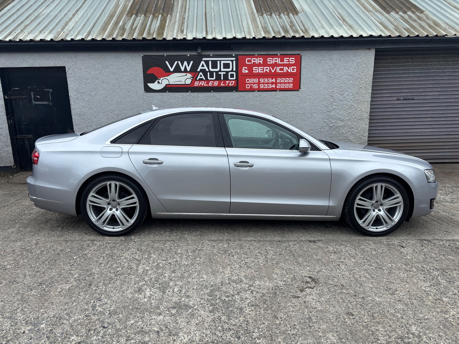 Audi A8 2015 - Cars in Ballyclare