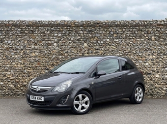 Vauxhall Corsa 2014