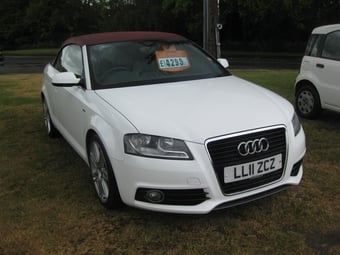 Audi A3 Cabriolet 2011