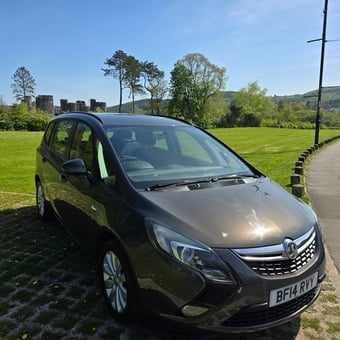 Vauxhall Zafira Tourer 2014
