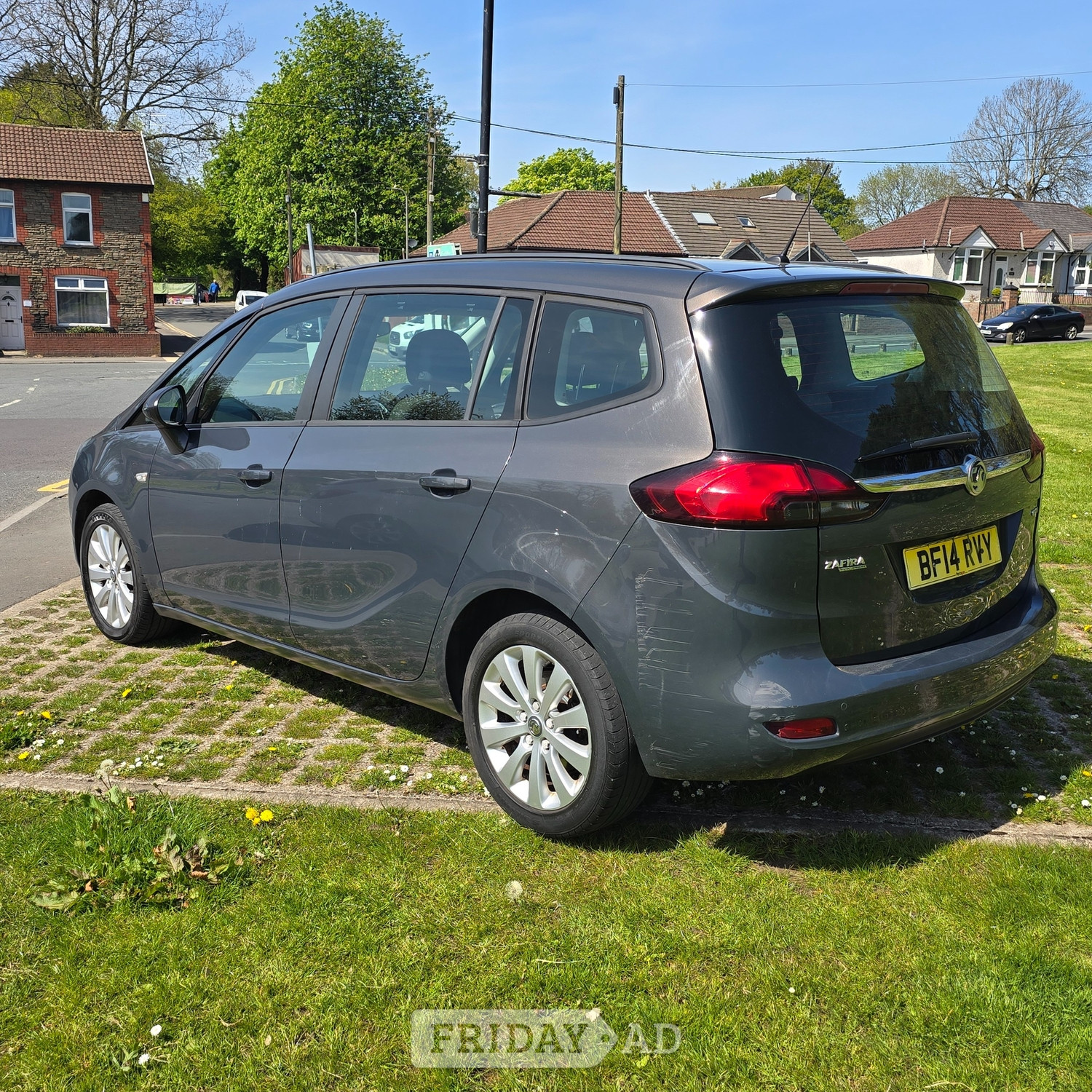 Vauxhall Zafira Tourer 2014 - Cars