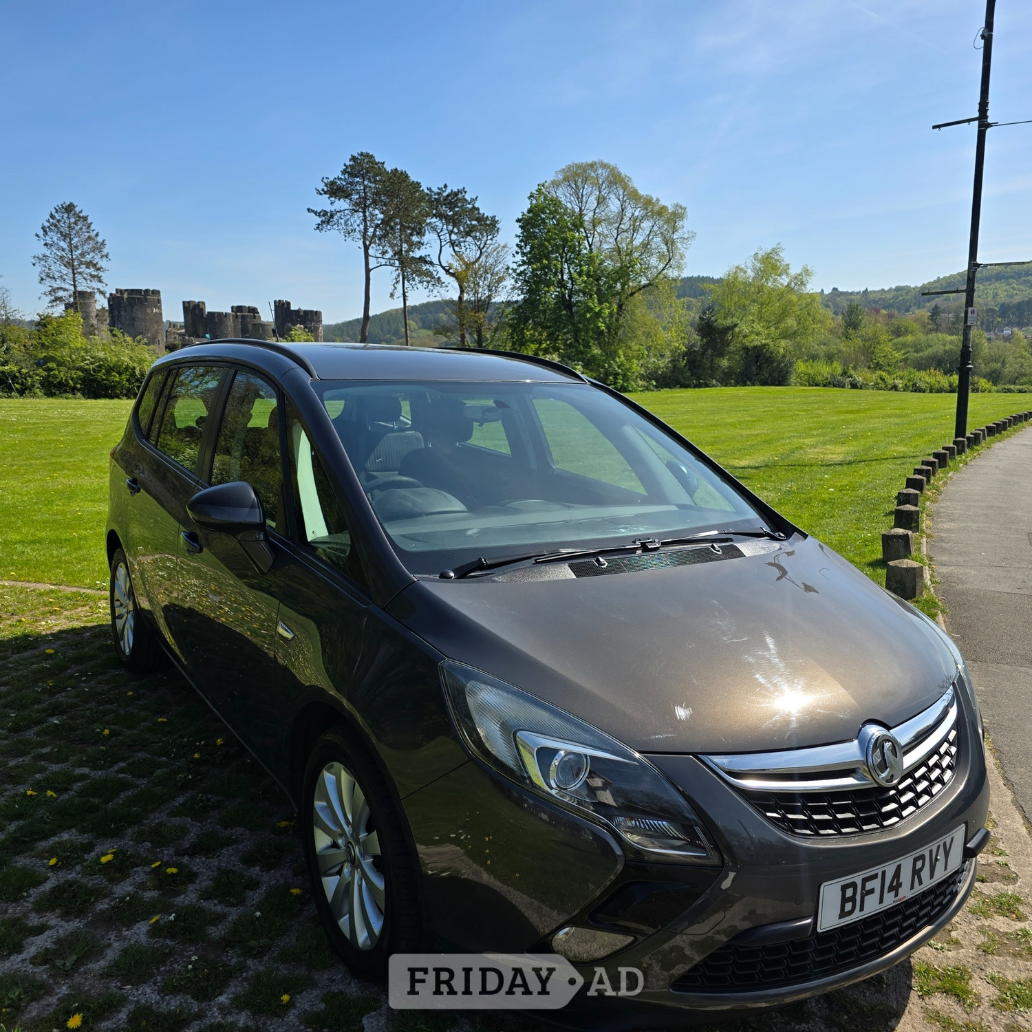 Vauxhall Zafira Tourer 2014 in Caerphilly