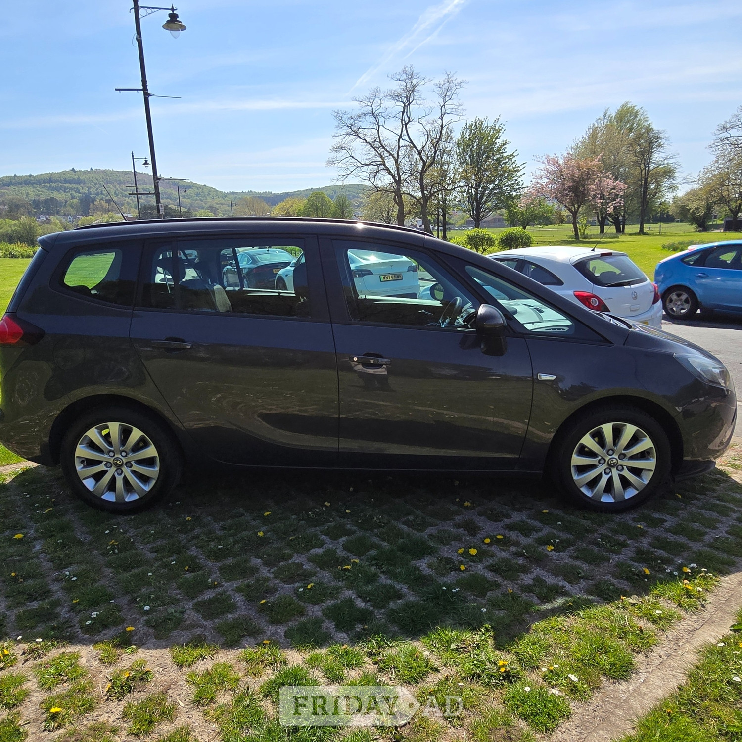 Vauxhall Zafira Tourer Caerphilly