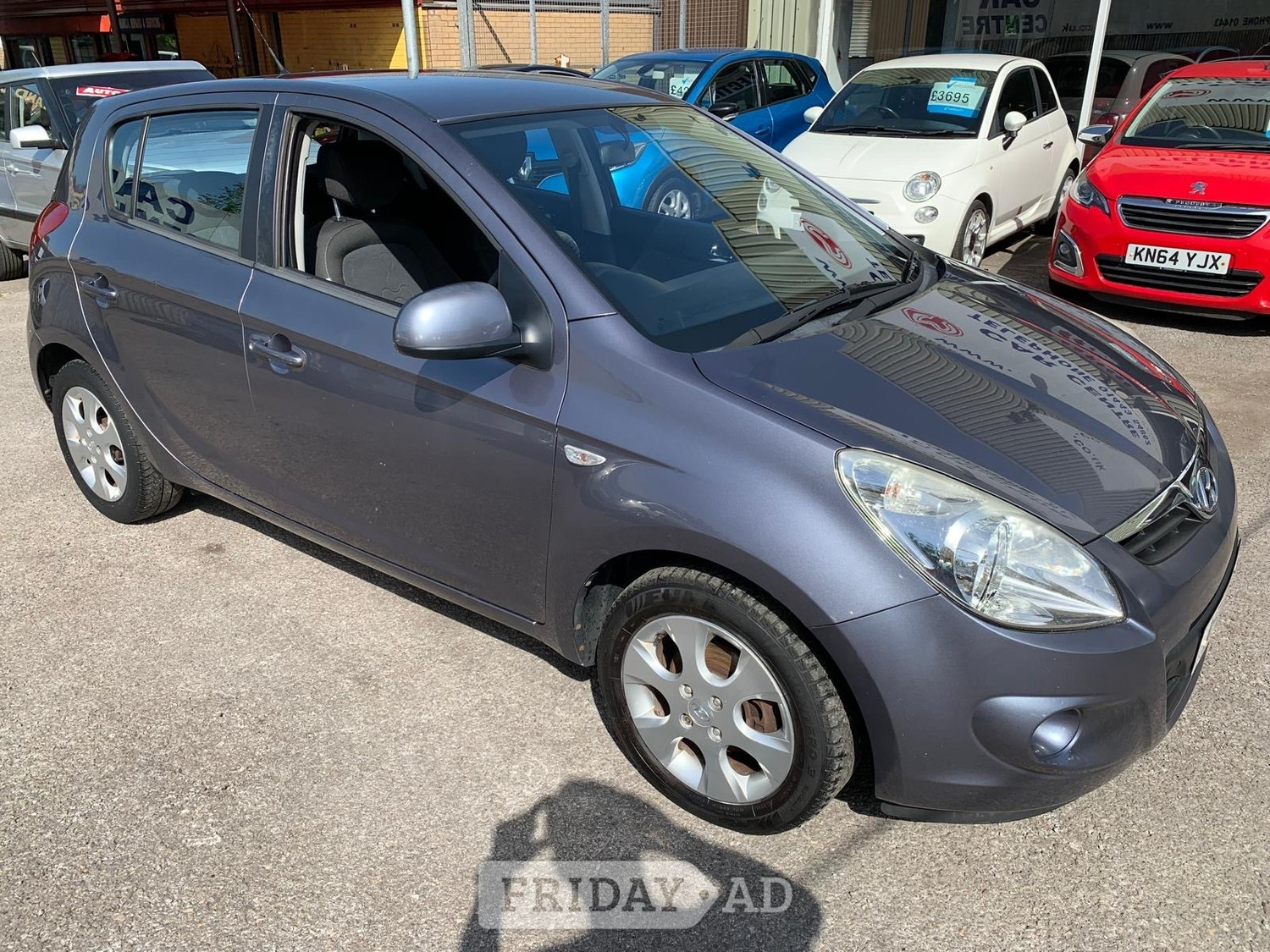 Hyundai i20 2011 in Hengoed