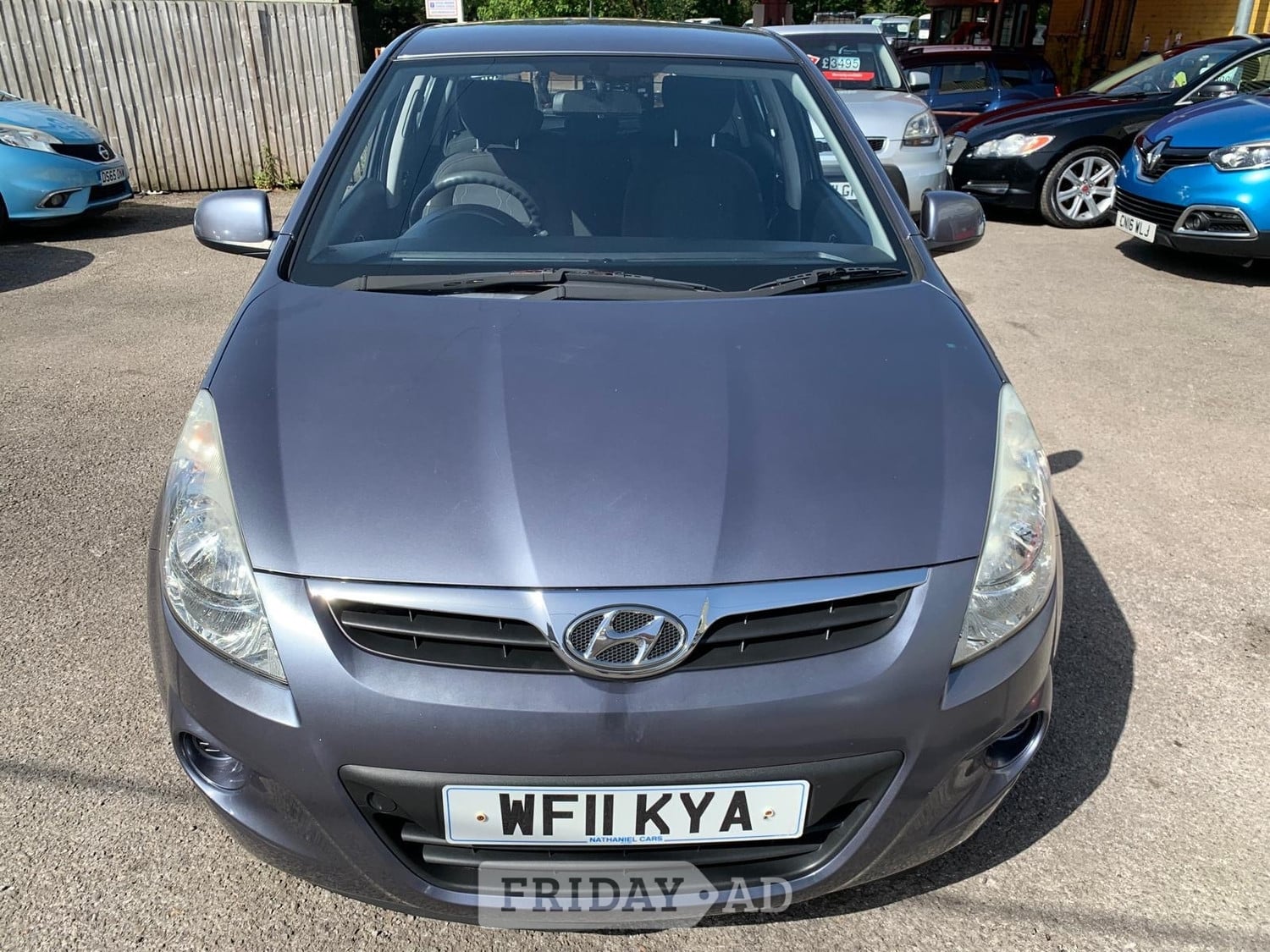 Hyundai i20 Hengoed