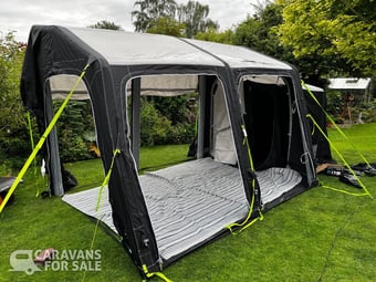 Dometic Motor Rally Air Pro Awning&amp;Kampa Pro inflatable annexe 