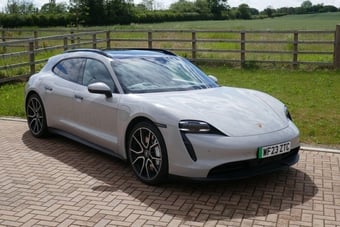 Porsche Taycan 2023