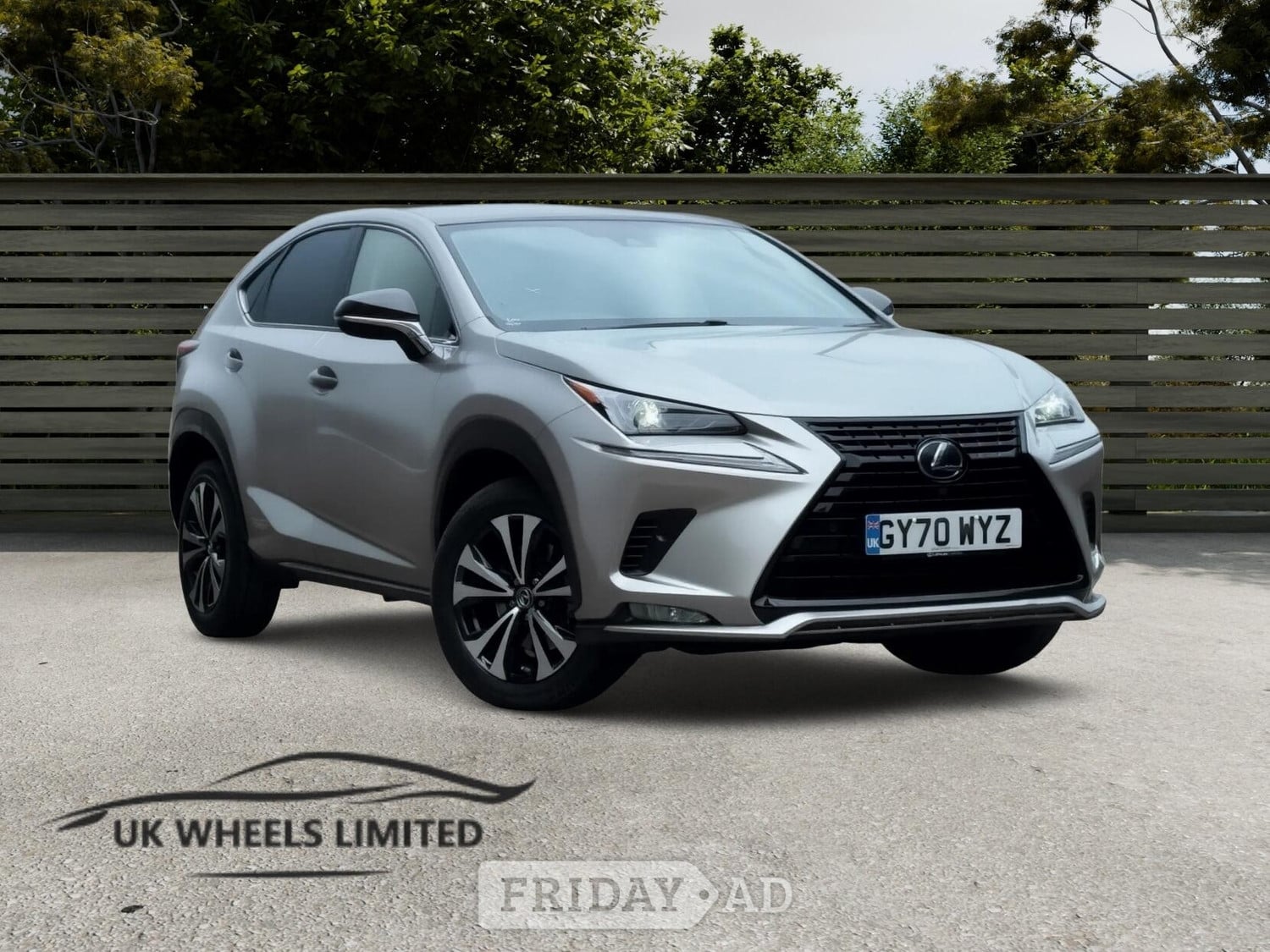 Lexus NX 2020 in Barnet