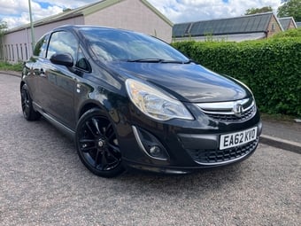 Vauxhall Corsa 2012