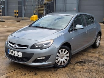 Vauxhall Astra 2012