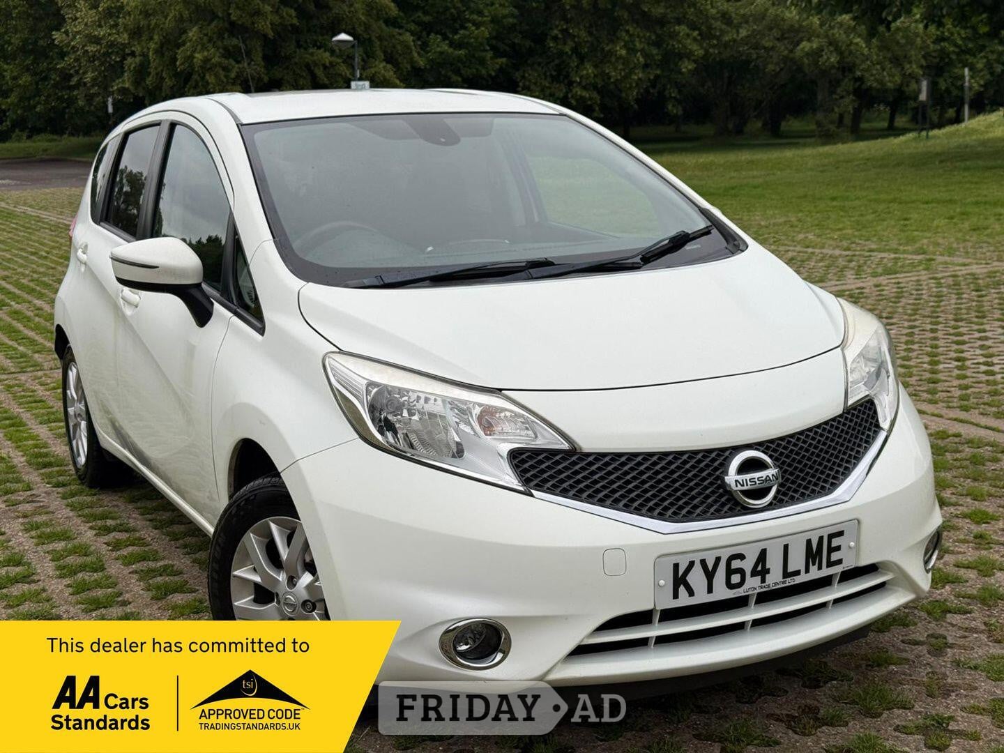 Nissan Note 2014 in Swanley