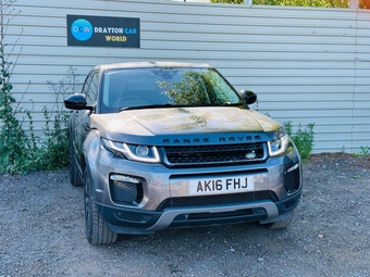 Land Rover Range Rover Evoque 2016
