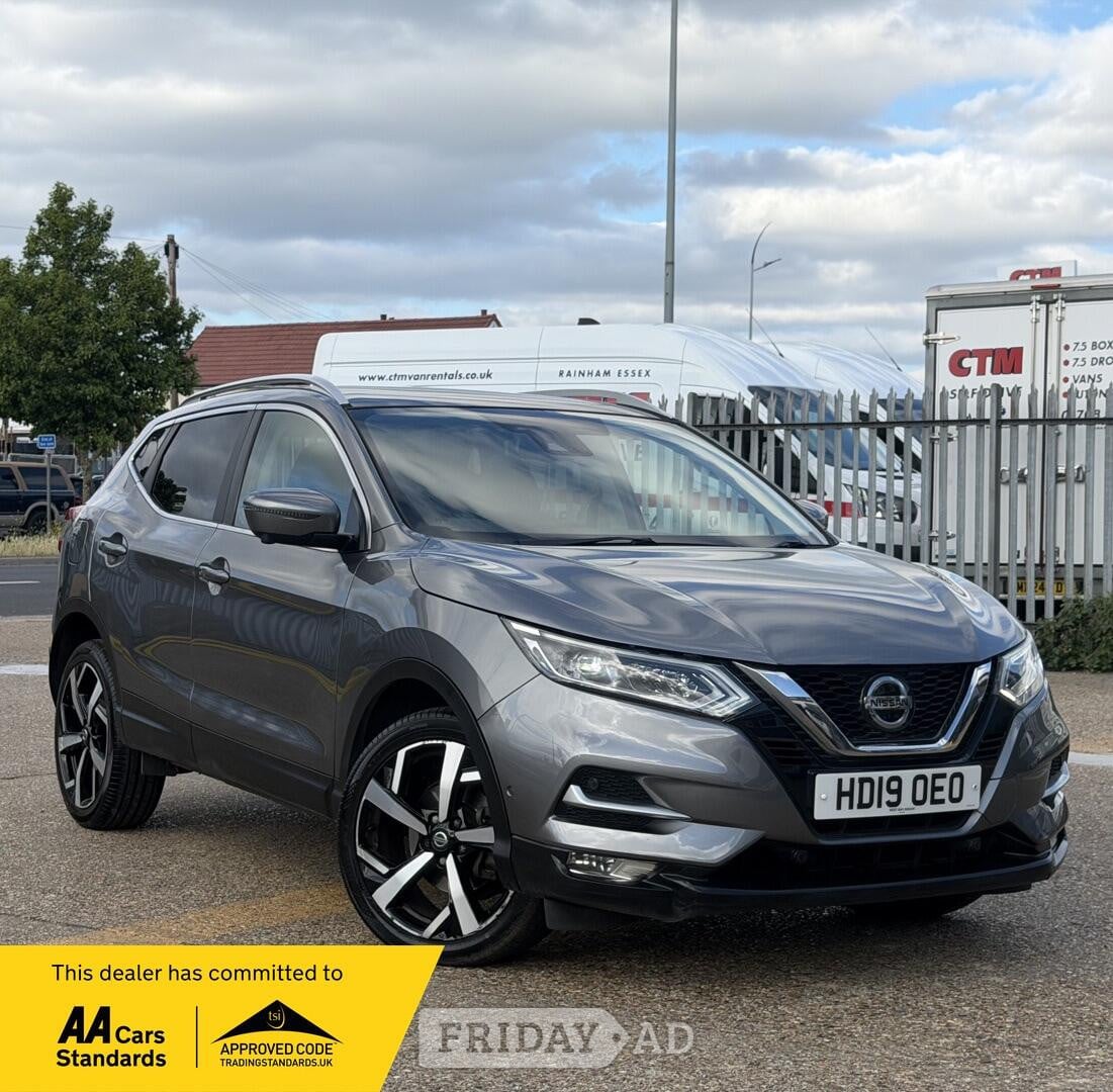 Nissan Qashqai 2019 in Havering