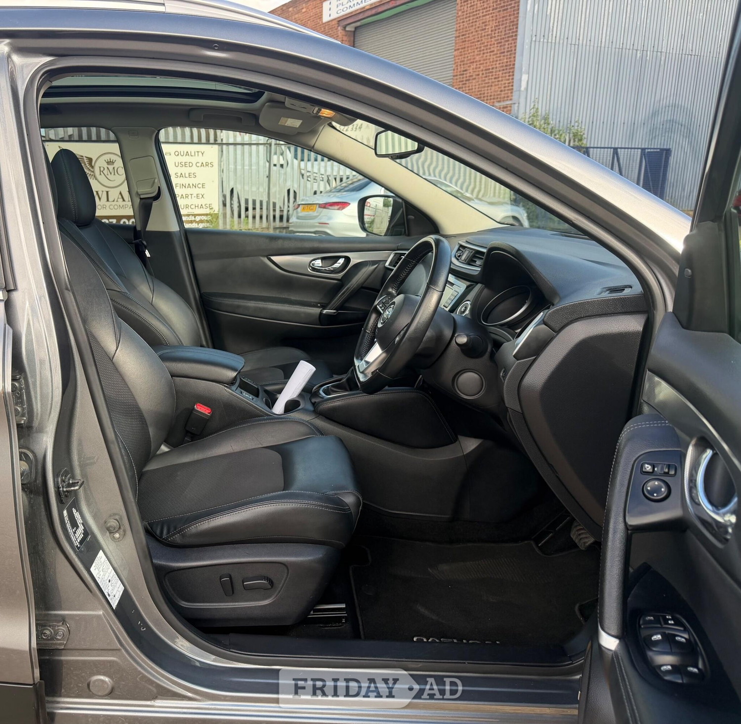 [ berth ]Nissan Qashqai
