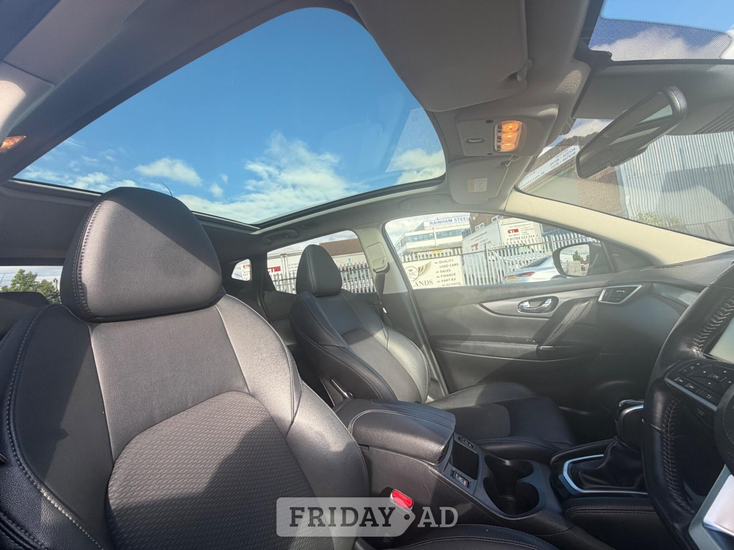 [ berth ]Nissan Qashqai