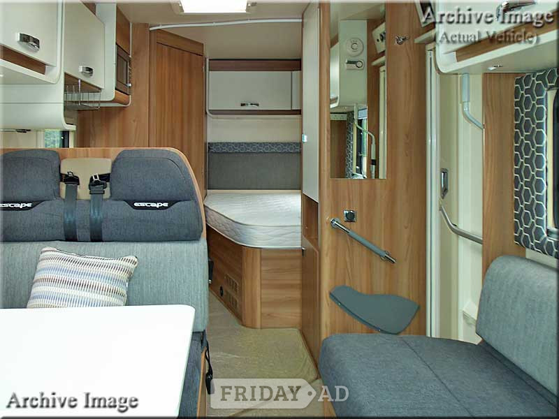 Swift Escape 664 2019 - Motorhomes & Caravans in Huntingdon
