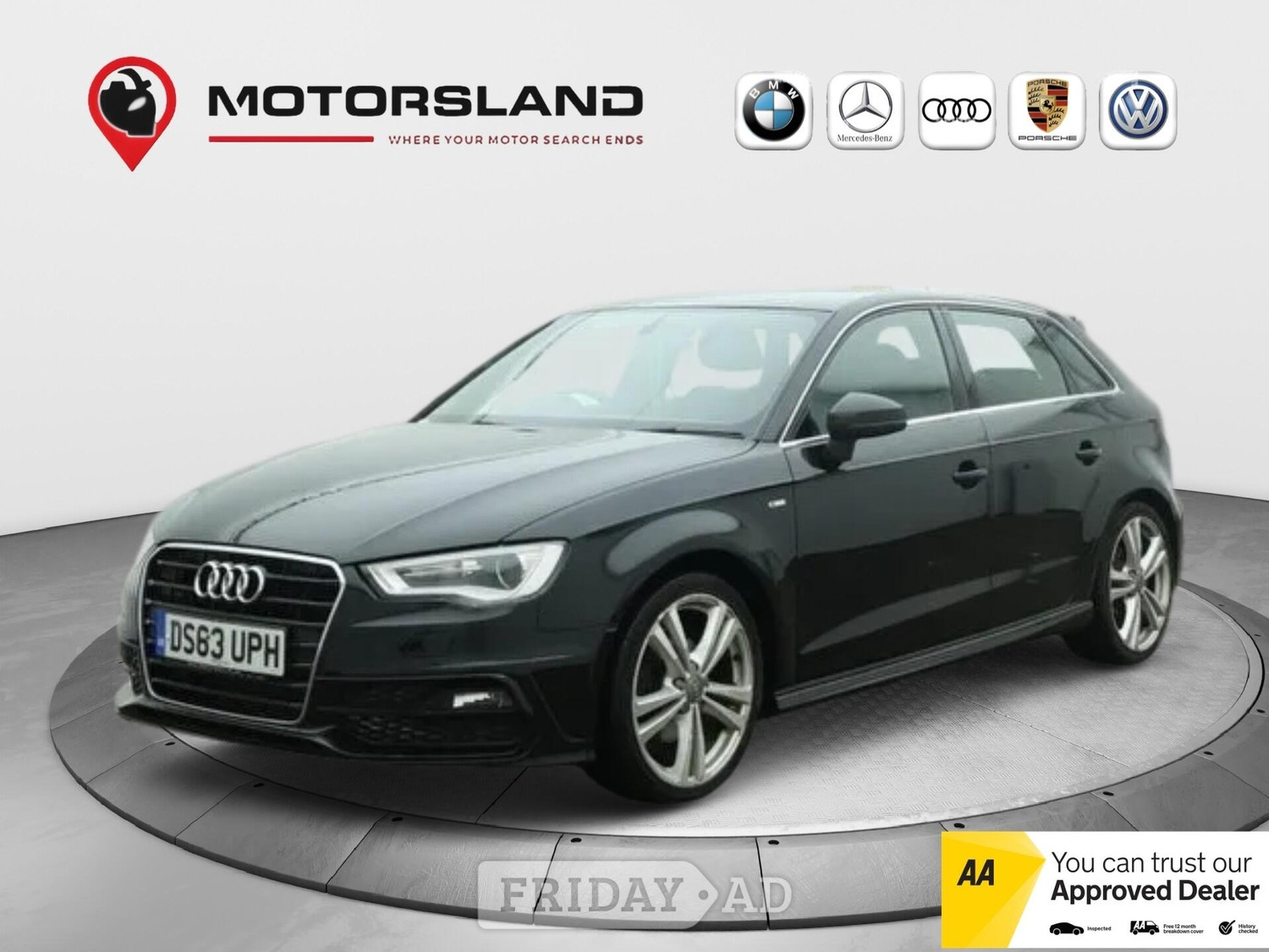 Audi A3 Ashford